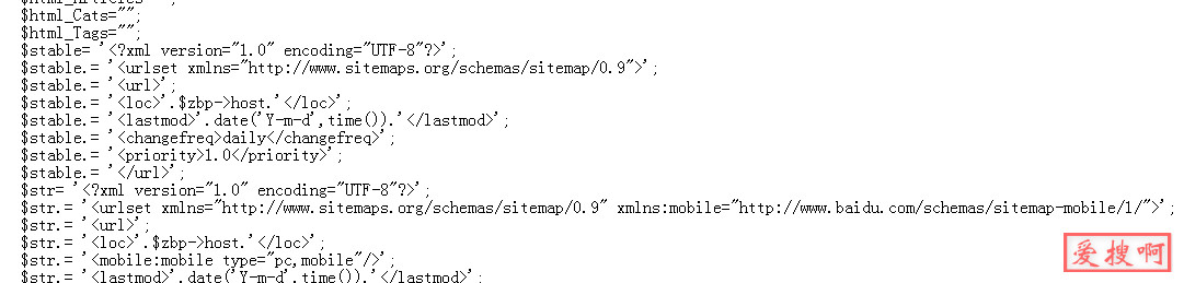 zblog插件《网站地图自动生成XML 1.3》xmlns地址错误及修改方法