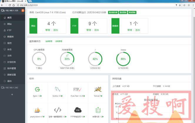 Bt(宝塔面板)忘记用户名、密码、端口怎么找回？