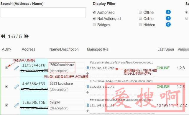 OPENWRT固件zerotier内网穿透设置