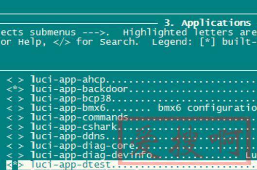 Openwrt固件编译qca官方WiFi驱动