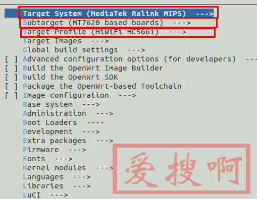 OpenWrt编译luci-app-ddns插件添加luci-app-ddns界面管理花生壳域名