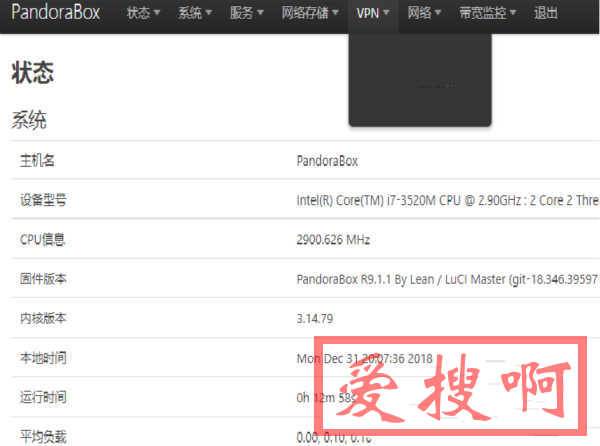 新路由3潘多拉R9固件PandoraBox-ralink-mt7621-newifi-3-full-2019-01-01-git-3e8866933-squashfs-sysupgrade