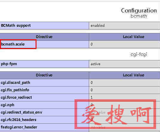 php安装bcmath扩展方法，ThinkPHP出现php报错Call to undefined function bcadd()的解决方法