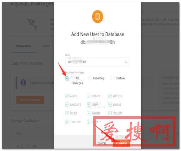 建站提示Error establishing a database connection