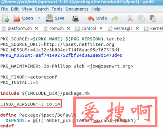 解决Openwrt版本内核不兼容