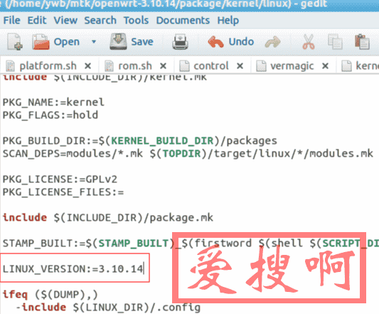 openwrt固件生成ipk的过程ipk是如何生成的？