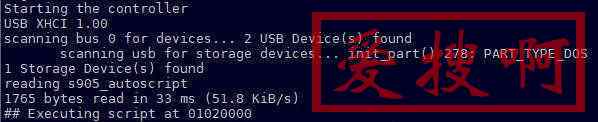 斐讯n1刷Armbian无法识别USB U盘