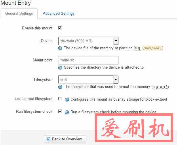 openwrt固件集成USB或SATA支持