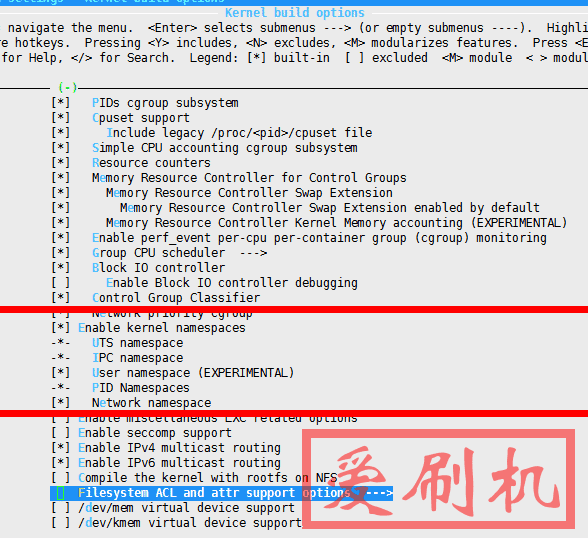 编译OpenWRT(LEDE)使其支持Docker和LXC