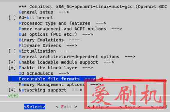 No binfmt support in the kernel错误