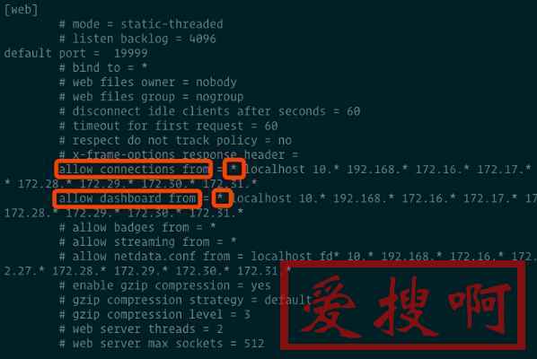 ROS路由器增加端口映射允许netdata外网访问