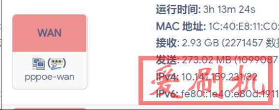 路由器拨号ipv6公网ip