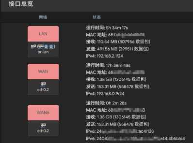 二级路由子路由(openwrt)开启ipv6中继