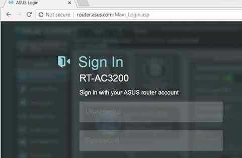 router.asus.com 华硕ASUS路由器登录入口192.168.1.1